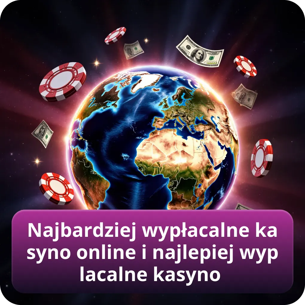 Najbardziej wypłacalne kasyno online i najlepiej wyplacalne kasyno