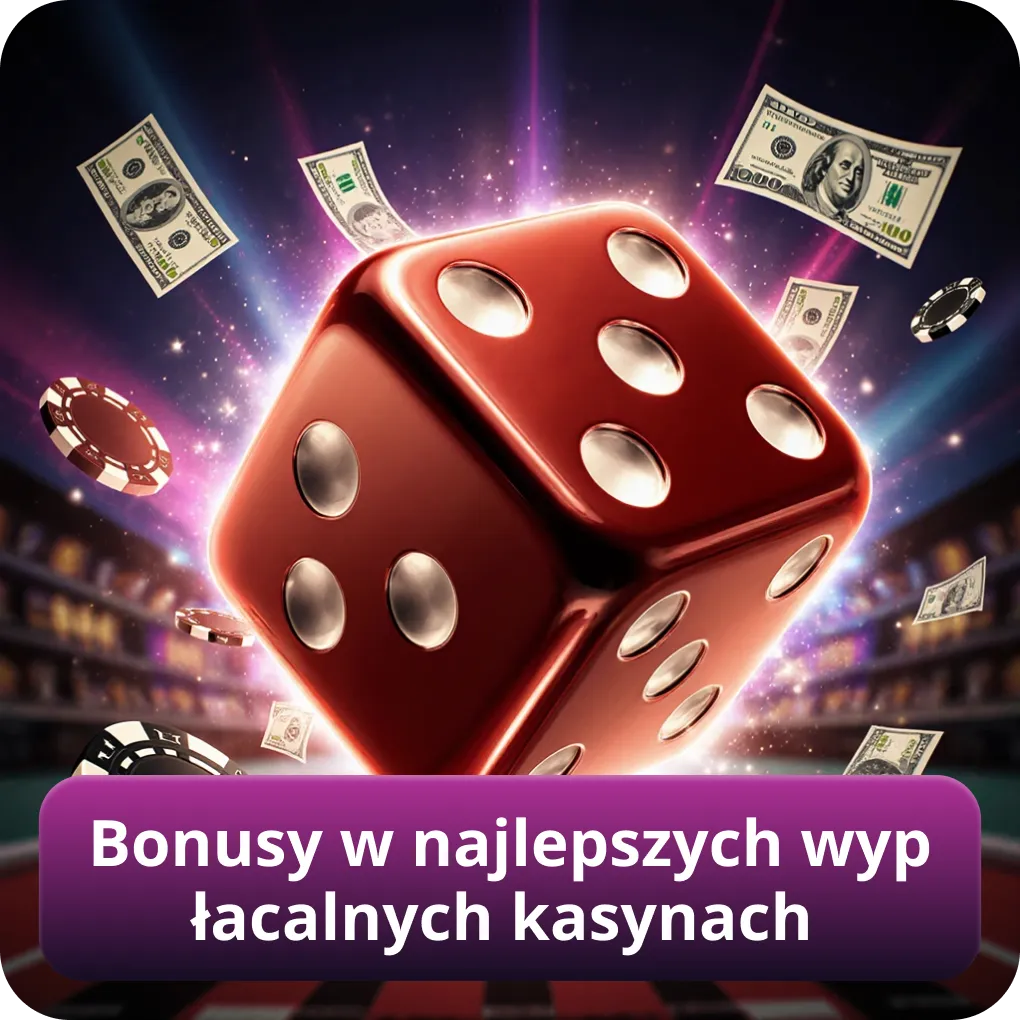 Bonusy w najbardziej wypłacalnych kasynach online