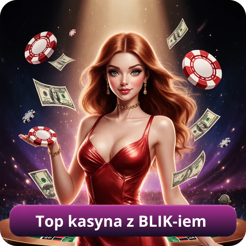 Top kasyna online BLIK dla graczy z Polski