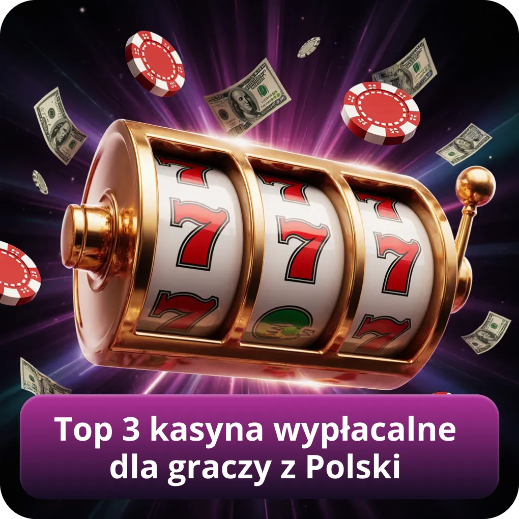 Top 3 najbardziej wypłacalne kasyna online dla graczy z Polski