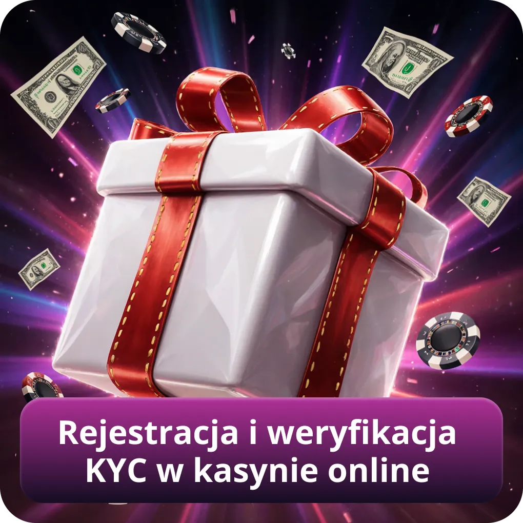 Rejestracja i weryfikacja KYC w najbardziej wypłacalnym kasynie online