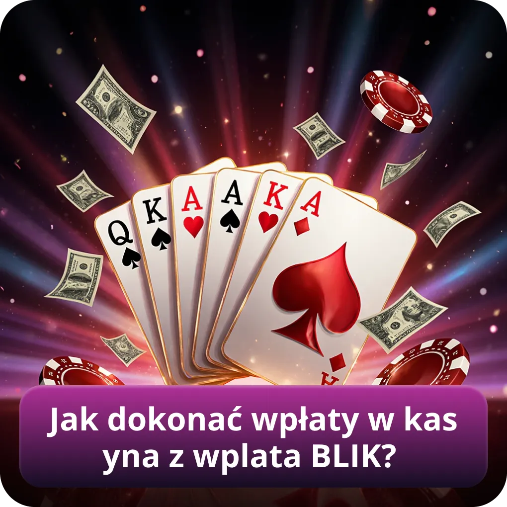 Jak dokonać wpłaty w kasyna online z wplatą BLIK