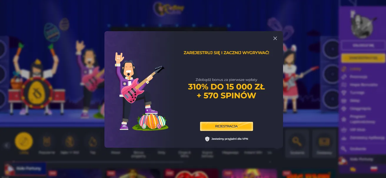 Potwierdzenie transakcji w aplikacji w kasyno online BLIK