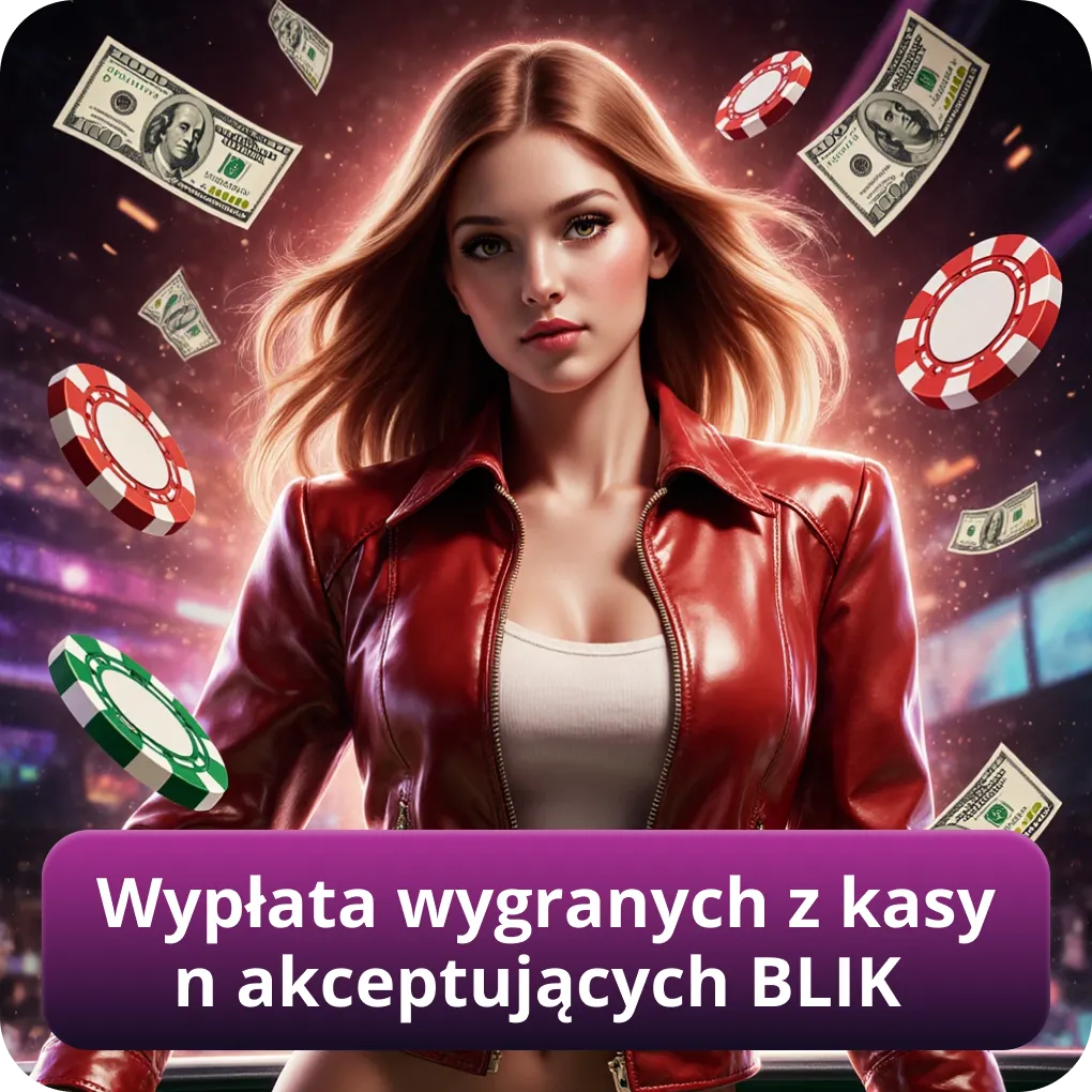 Wypłata wygranych z kasyn online akceptujących BLIK