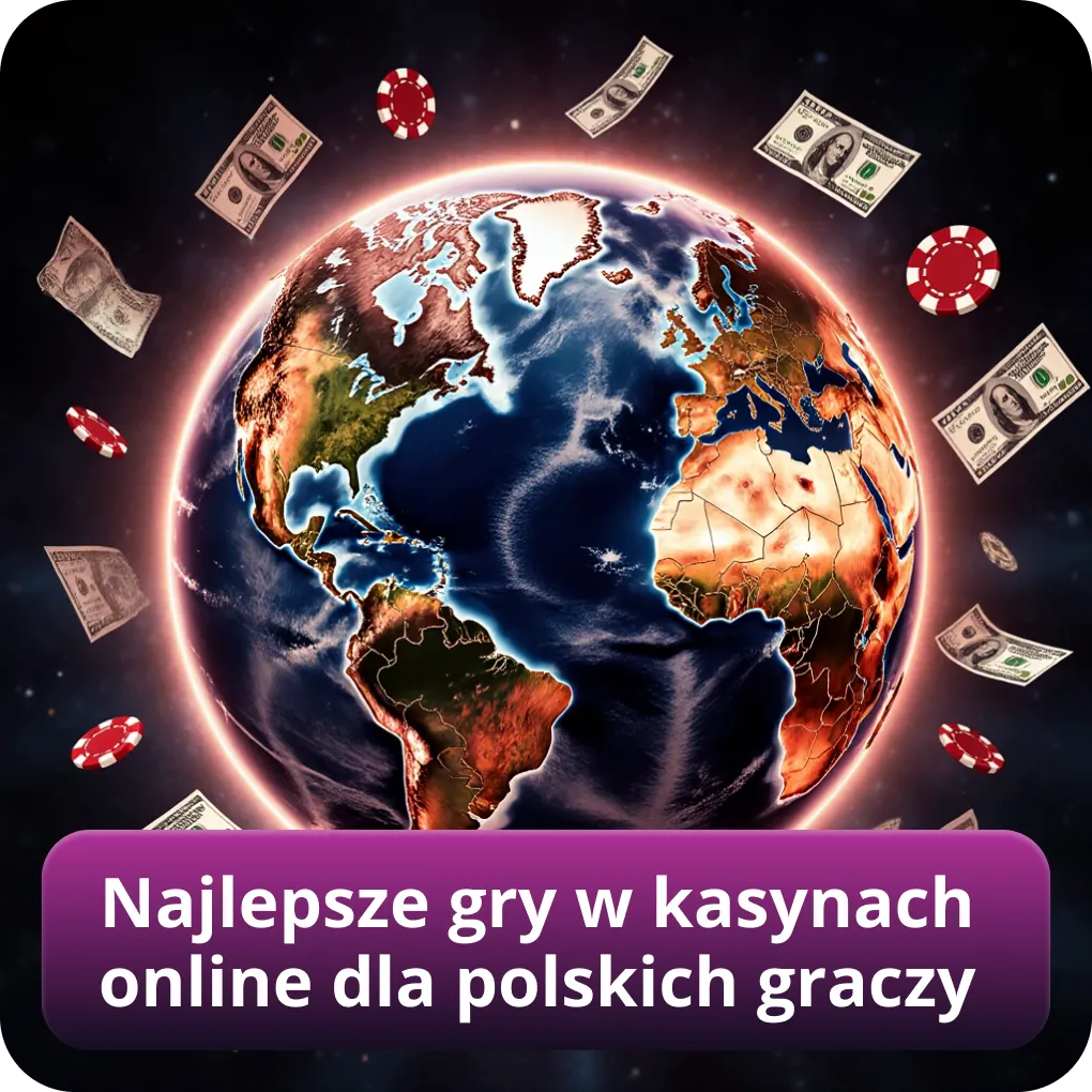 Najlepsze gry w najbardziej wypłacalnych kasynach online dla polskich graczy
