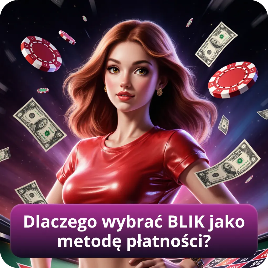 Dlaczego wybrać BLIK jako metodę płatności w kasynie online