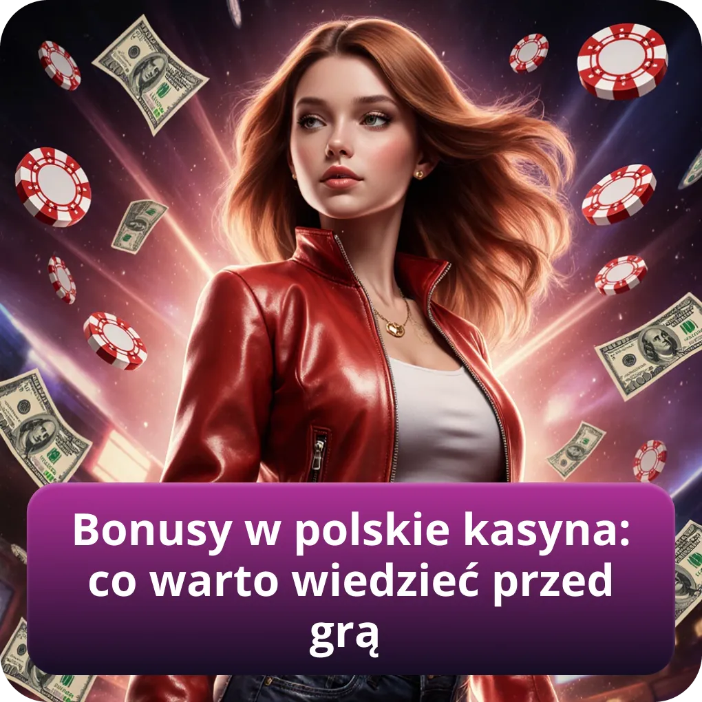 Bonusy w polskie kasyna: co warto wiedzieć przed grą